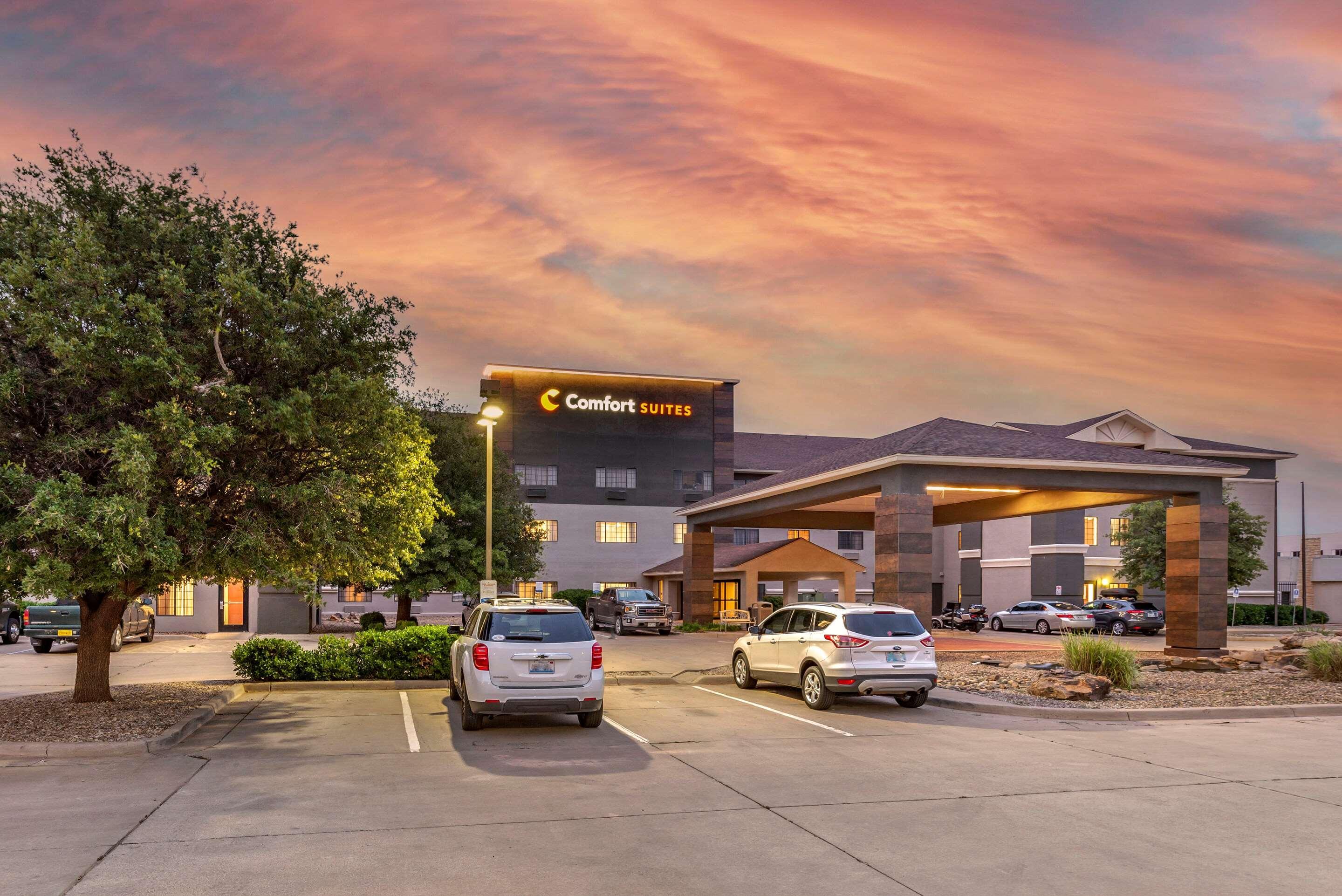 Comfort Suites Clovis Eksteriør billede