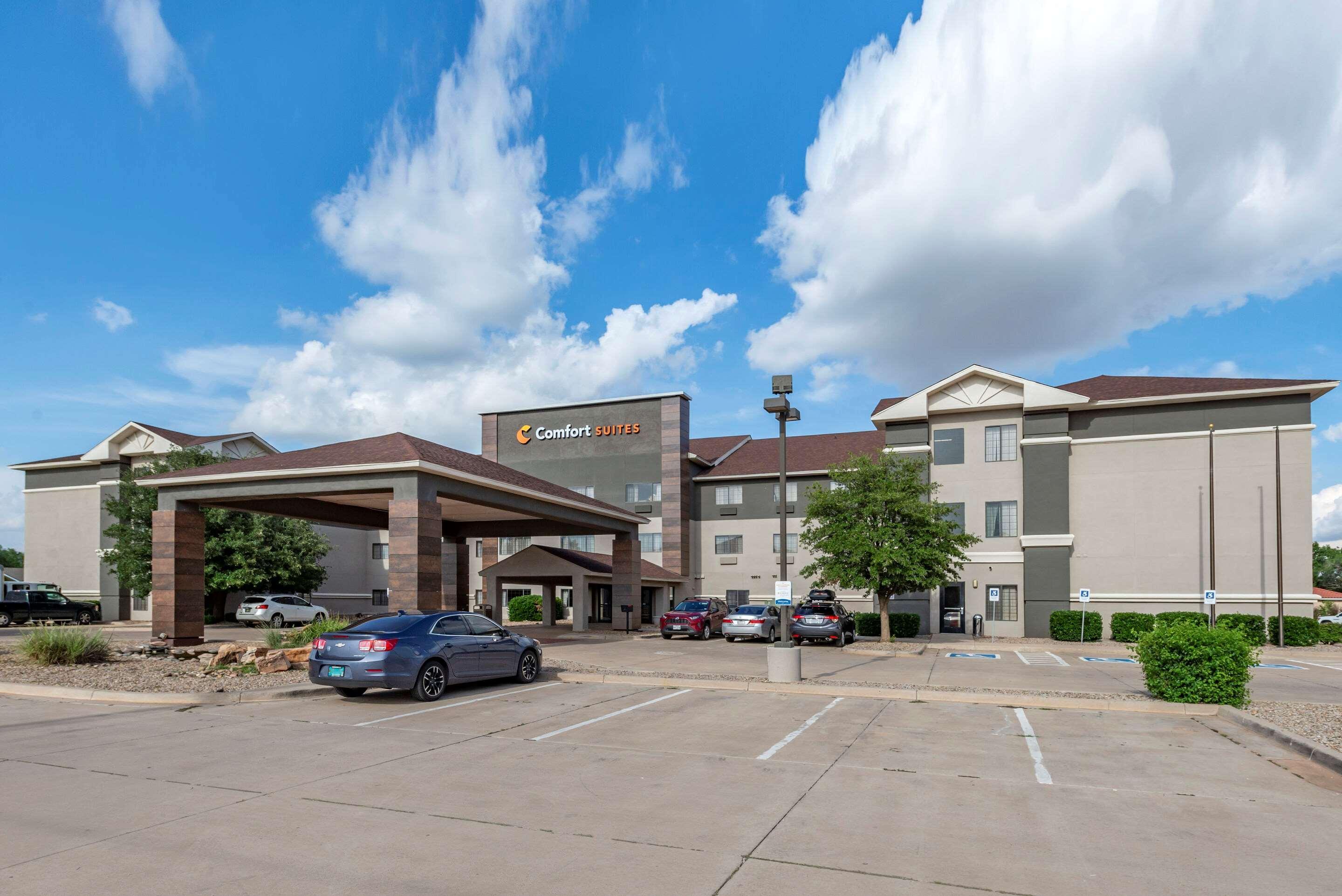 Comfort Suites Clovis Eksteriør billede
