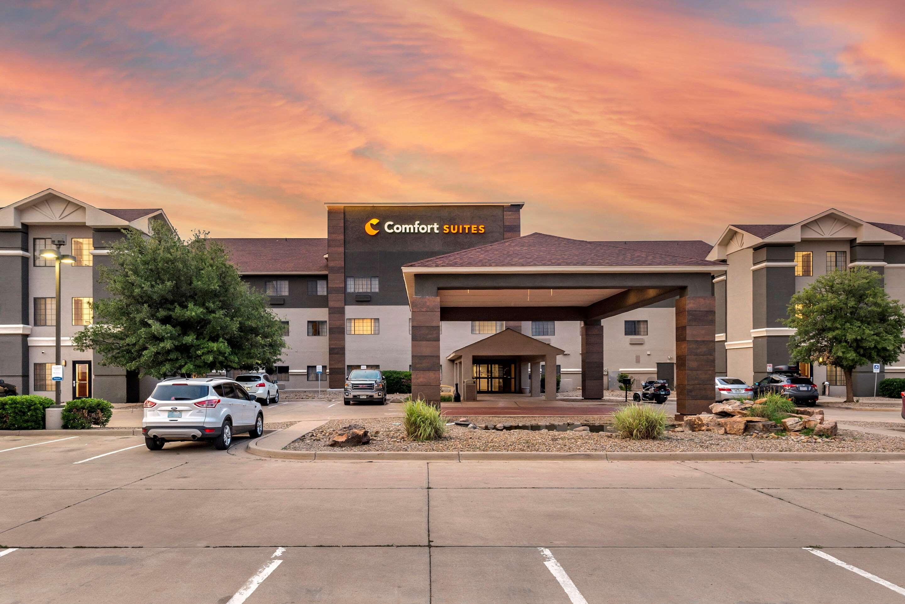 Comfort Suites Clovis Eksteriør billede