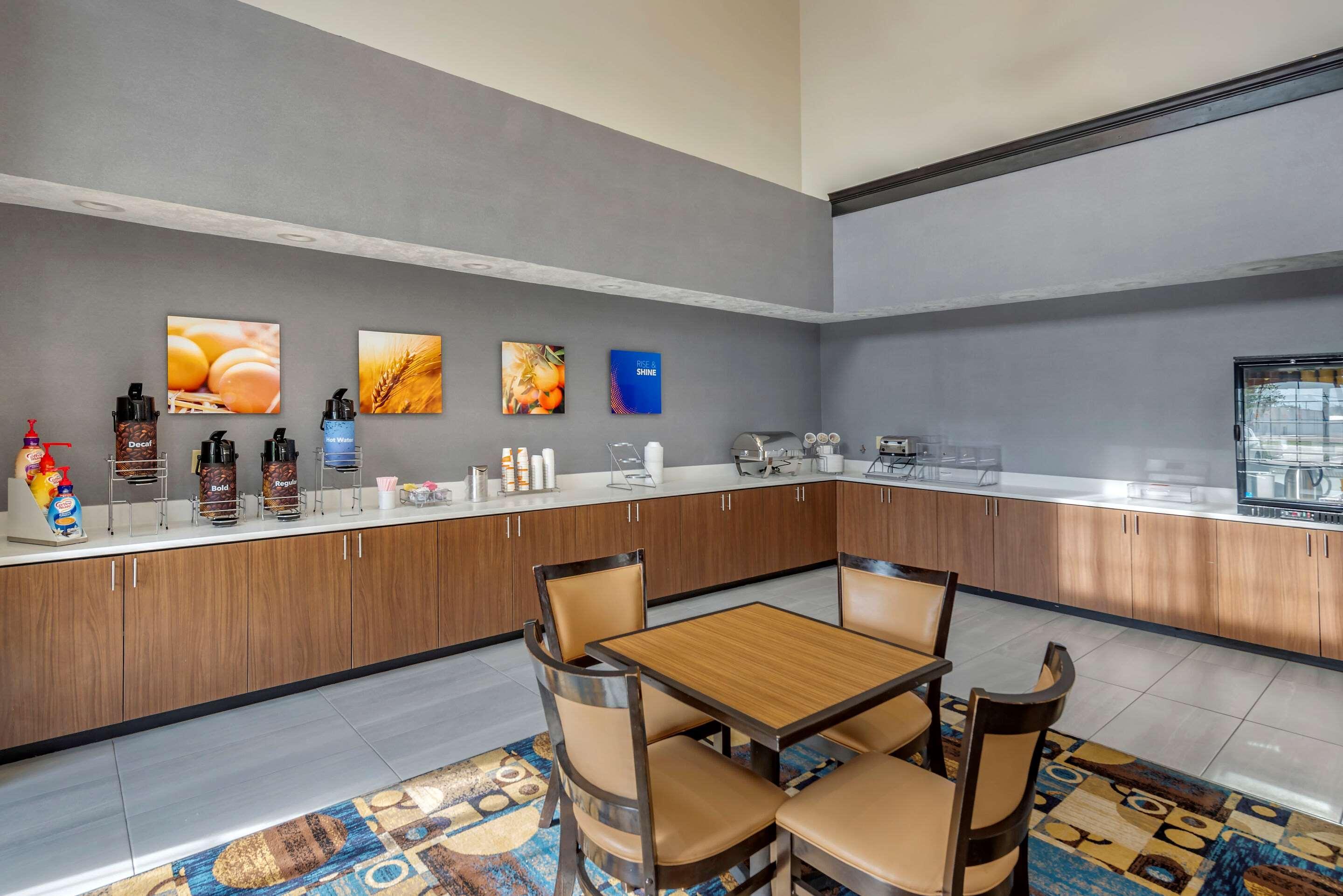 Comfort Suites Clovis Eksteriør billede