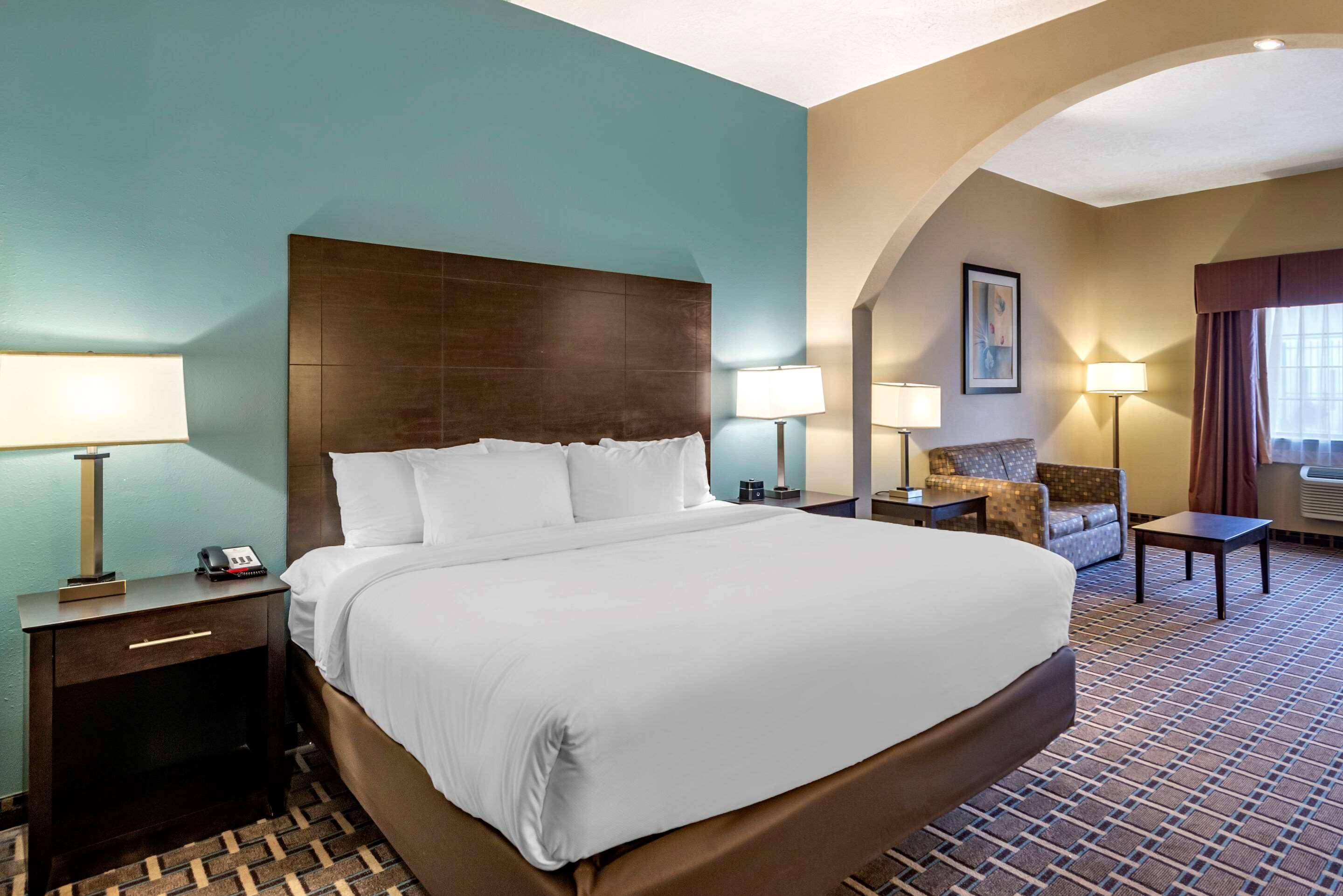 Comfort Suites Clovis Eksteriør billede