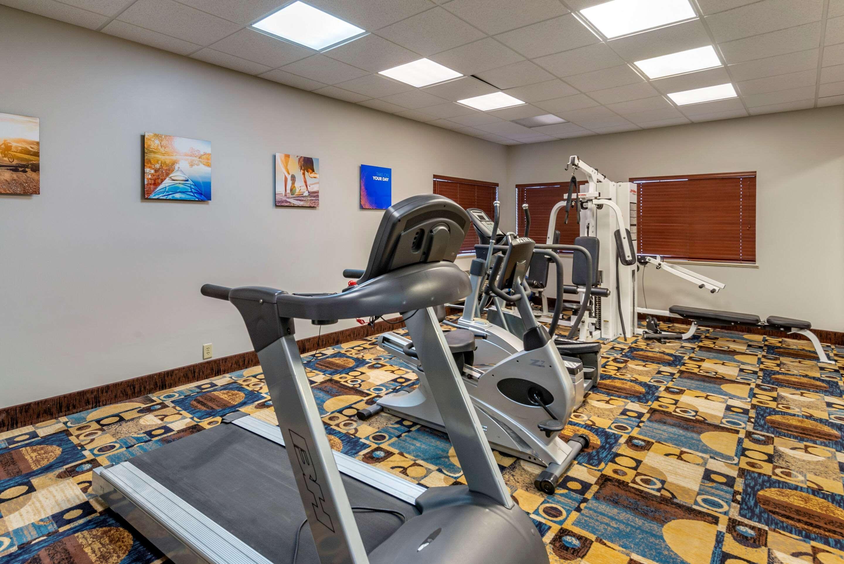 Comfort Suites Clovis Eksteriør billede