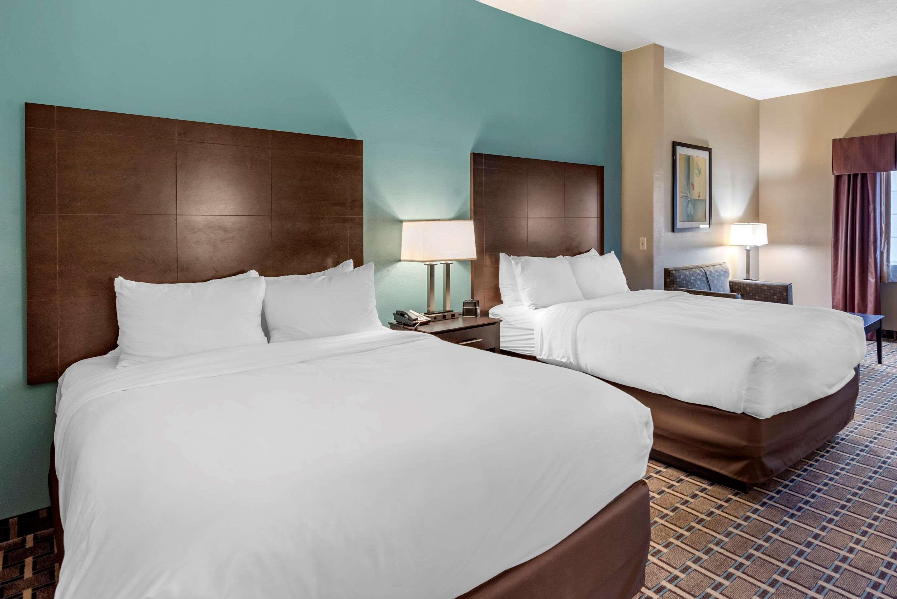 Comfort Suites Clovis Eksteriør billede