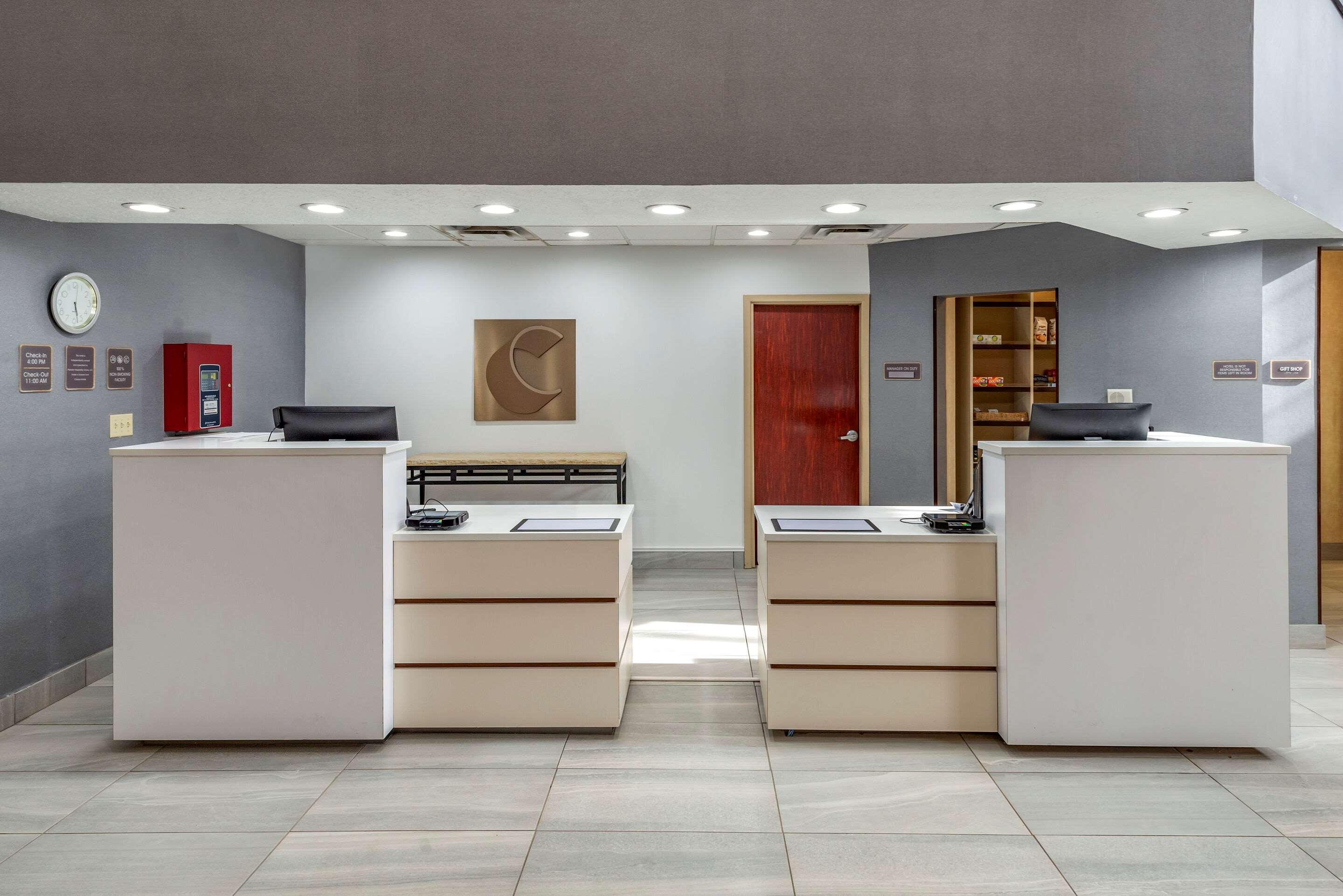 Comfort Suites Clovis Eksteriør billede