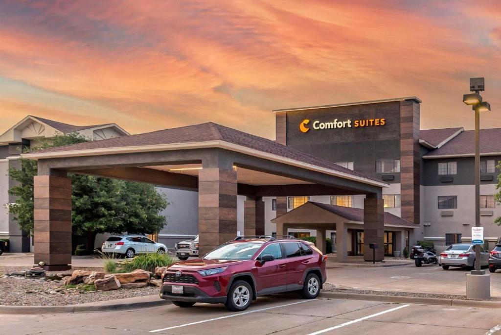 Comfort Suites Clovis Eksteriør billede